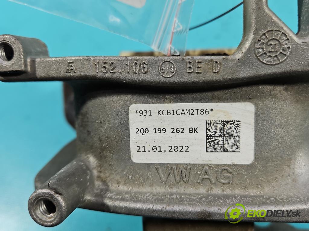 Skoda Scala 2019- 1.0 tsi 114 HP manual 84 kW 999 cm3 5- airbag motora 2Q0199262BK (Držiak motora)