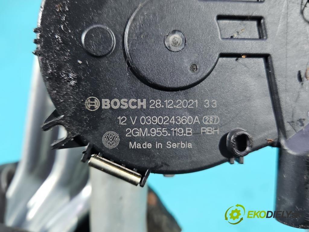Skoda Scala 2019- 1.0 tsi 114 HP manual 84 kW 999 cm3 5- mechanizmus stieračov 2GM955119B