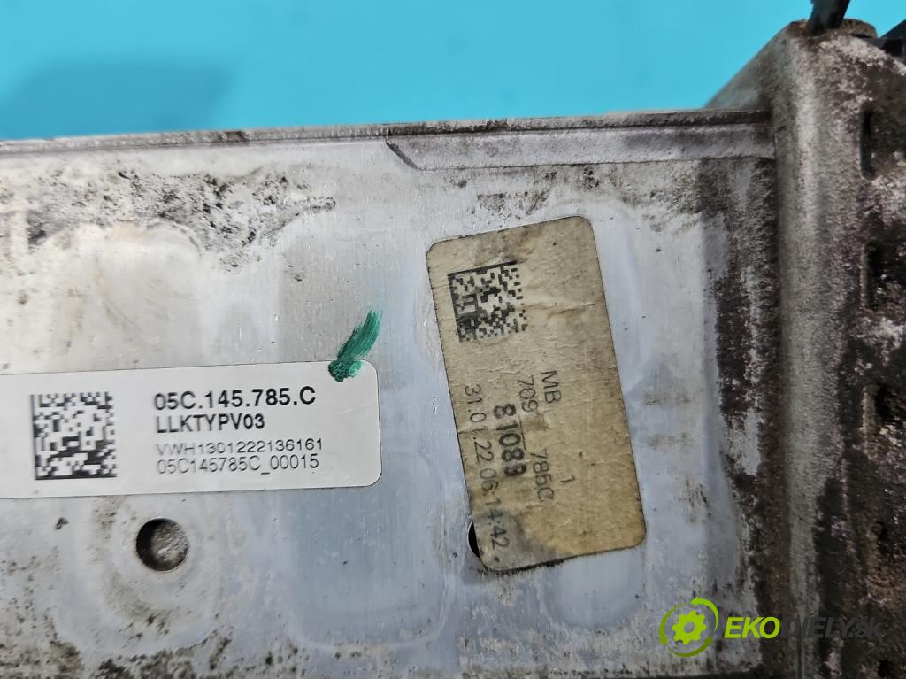 Skoda Scala 2019- 1.0 tsi 114 HP manual 84 kW 999 cm3 5- Intercooler 05C145785C (Intercooler (chladič nasávaného vzduchu))