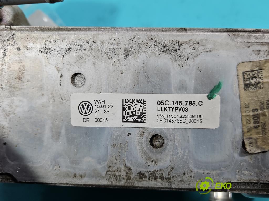 Skoda Scala 2019- 1.0 tsi 114 HP manual 84 kW 999 cm3 5- Intercooler 05C145785C (Intercooler (chladič nasávaného vzduchu))