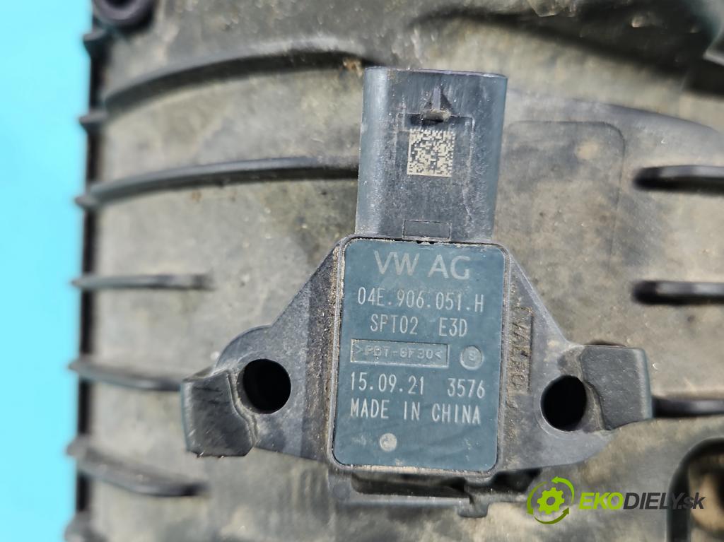 Skoda Scala 2019- 1.0 tsi 114 HP manual 84 kW 999 cm3 5- zvod nasávací 05C129709A (Sacie potrubie)