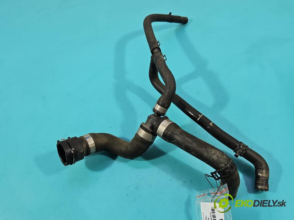 Skoda Scala 2019- 1.0 tsi 114 hp manual 84 kW 999 cm3 5- trubka systému chłodzenia 2Q0122101CH