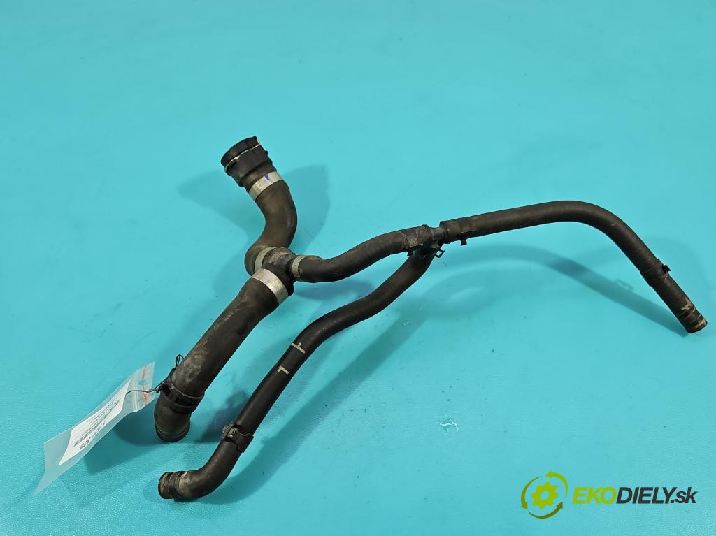 Skoda Scala 2019- 1.0 tsi 114 hp manual 84 kW 999 cm3 5- trubka systému chłodzenia 2Q0122101CH