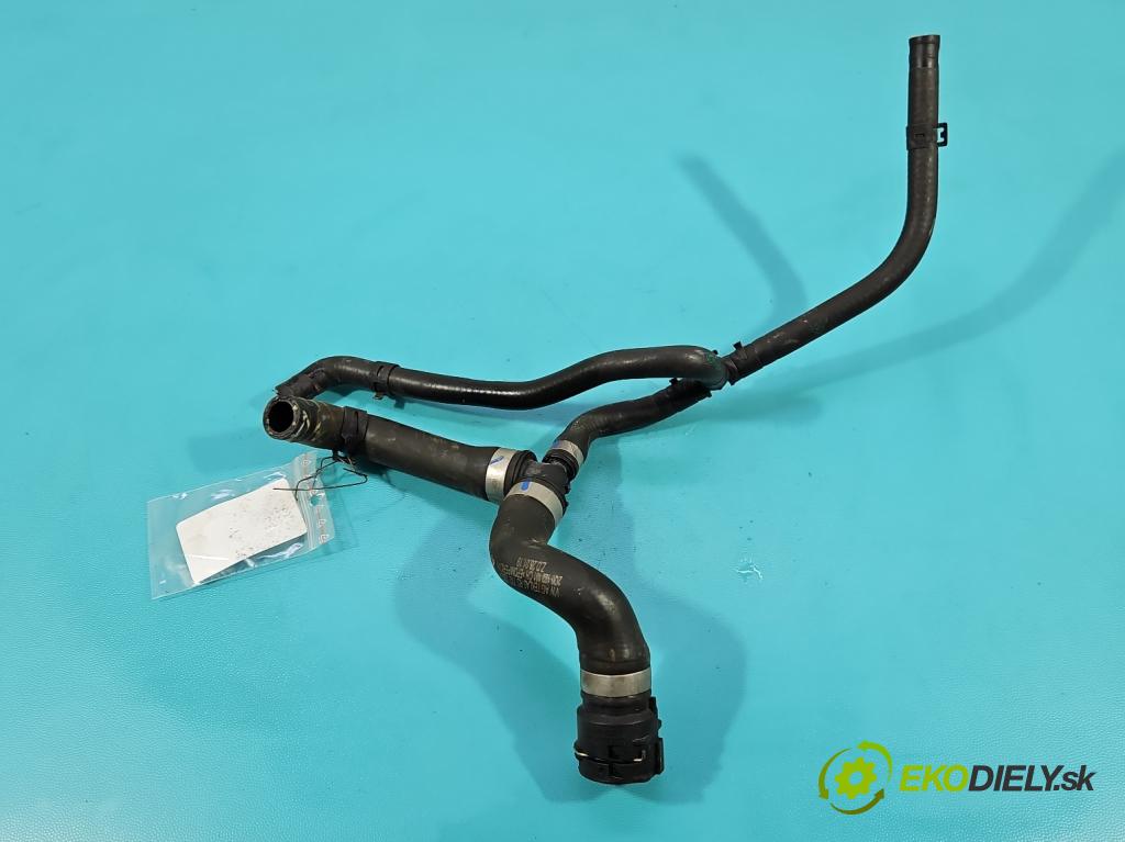 Skoda Scala 2019- 1.0 tsi 114 hp manual 84 kW 999 cm3 5- trubka systému chłodzenia 2Q0122101CH