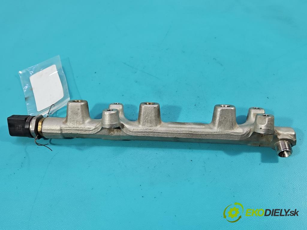 Skoda Scala 2019- 1.0 tsi 114 HP manual 84 kW 999 cm3 5- lišta vstrekovacia 0261545169 (Vstrekovacia lišta)