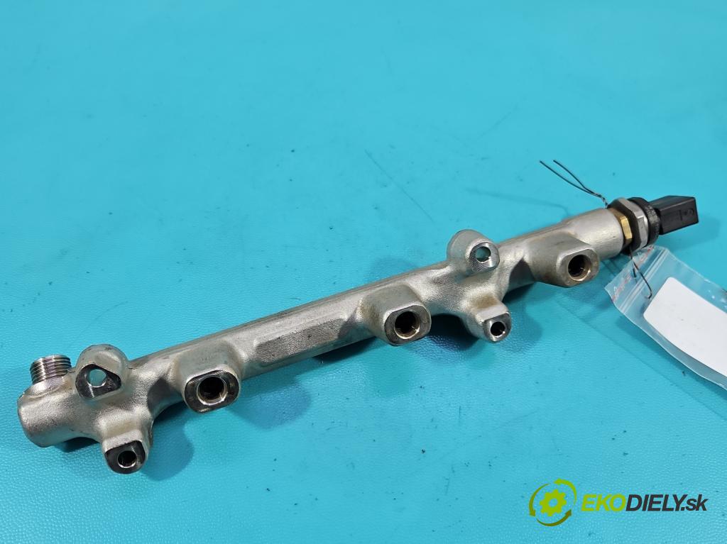 Skoda Scala 2019- 1.0 tsi 114 hp manual 84 kW 999 cm3 5- lišta vstřikovací 0261545169 (Vstřikovací lišta)