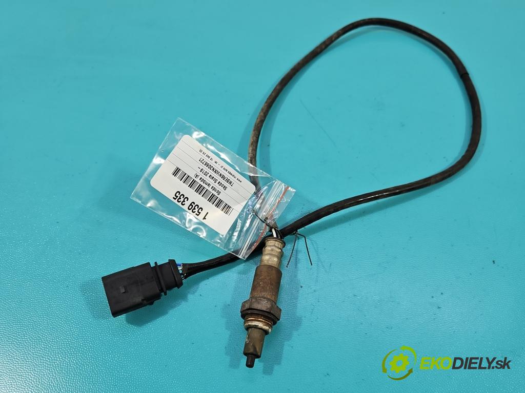 Skoda Scala 2019- 1.0 tsi 114 hp manual 84 kW 999 cm3 5- Sonda lambda 04E906262GG (Lambda sonda)