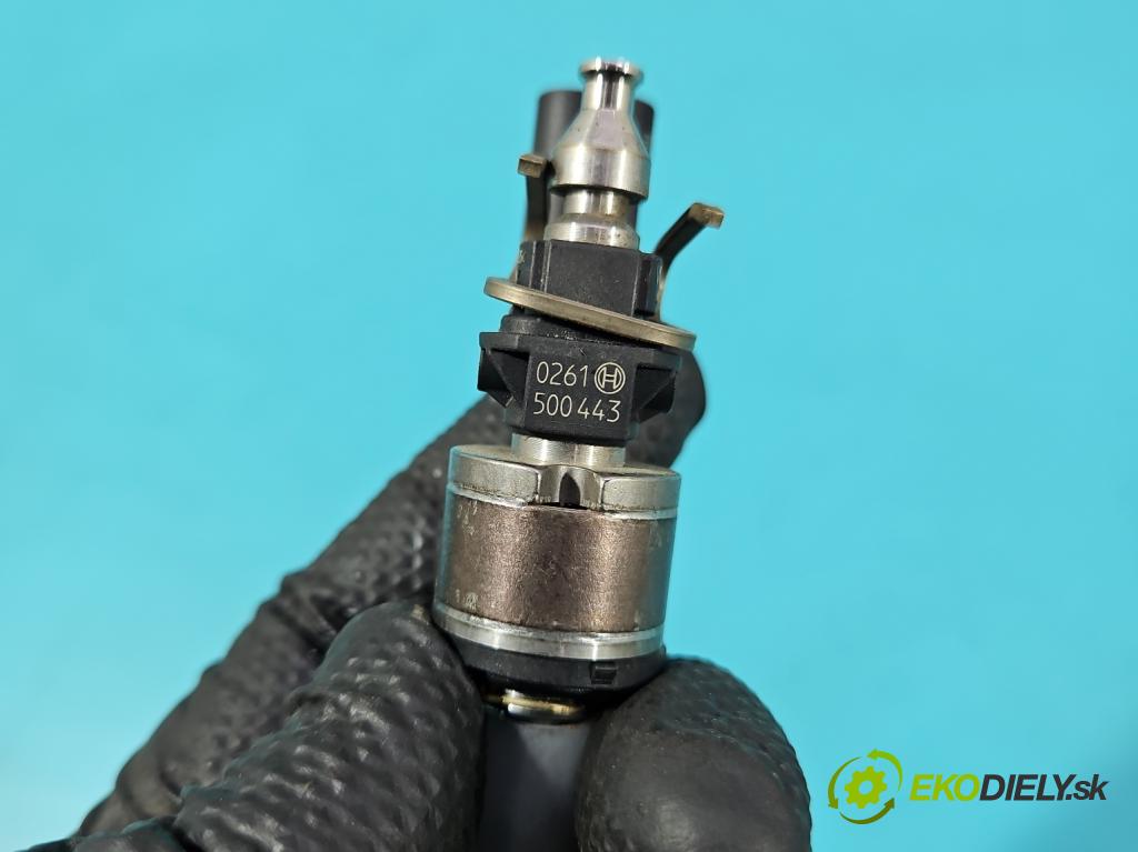 Skoda Scala 2019- 1.0 tsi 114 HP manual 84 kW 999 cm3 5- vstrek 0261500443 (Vstrekovač paliva)