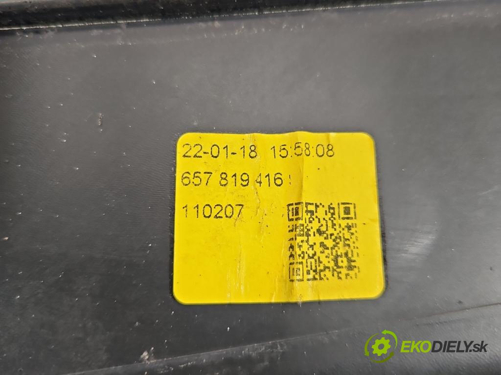 Skoda Scala 2019- 1.0 tsi 114 HP manual 84 kW 999 cm3 5- torpédo 657819416 (Torpédo (plast pod čelným sklom))