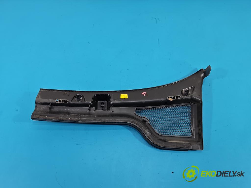 Skoda Scala 2019- 1.0 tsi 114 HP manual 84 kW 999 cm3 5- torpédo 657819416 (Torpédo (plast pod čelným sklom))