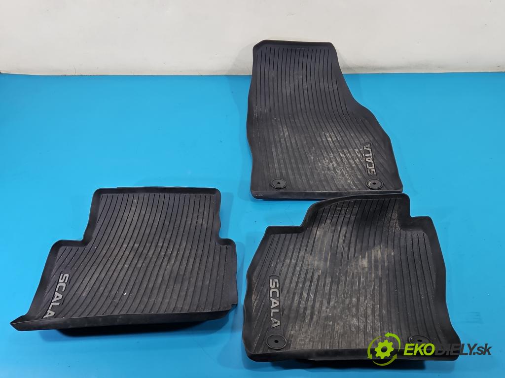 Skoda Scala 2019- 1.0 tsi 114 HP manual 84 kW 999 cm3 5- Koberce: 658061502
