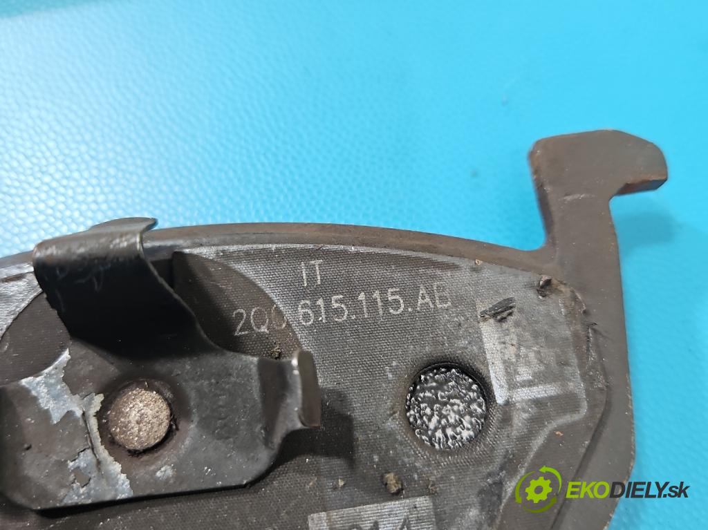 Skoda Scala 2019- 1.0 tsi 114 hp manual 84 kW 999 cm3 5- Štíty: posilovač přední 2Q0615301H