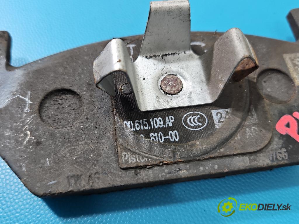 Skoda Scala 2019- 1.0 tsi 114 hp manual 84 kW 999 cm3 5- Štíty: posilovač přední 2Q0615301H