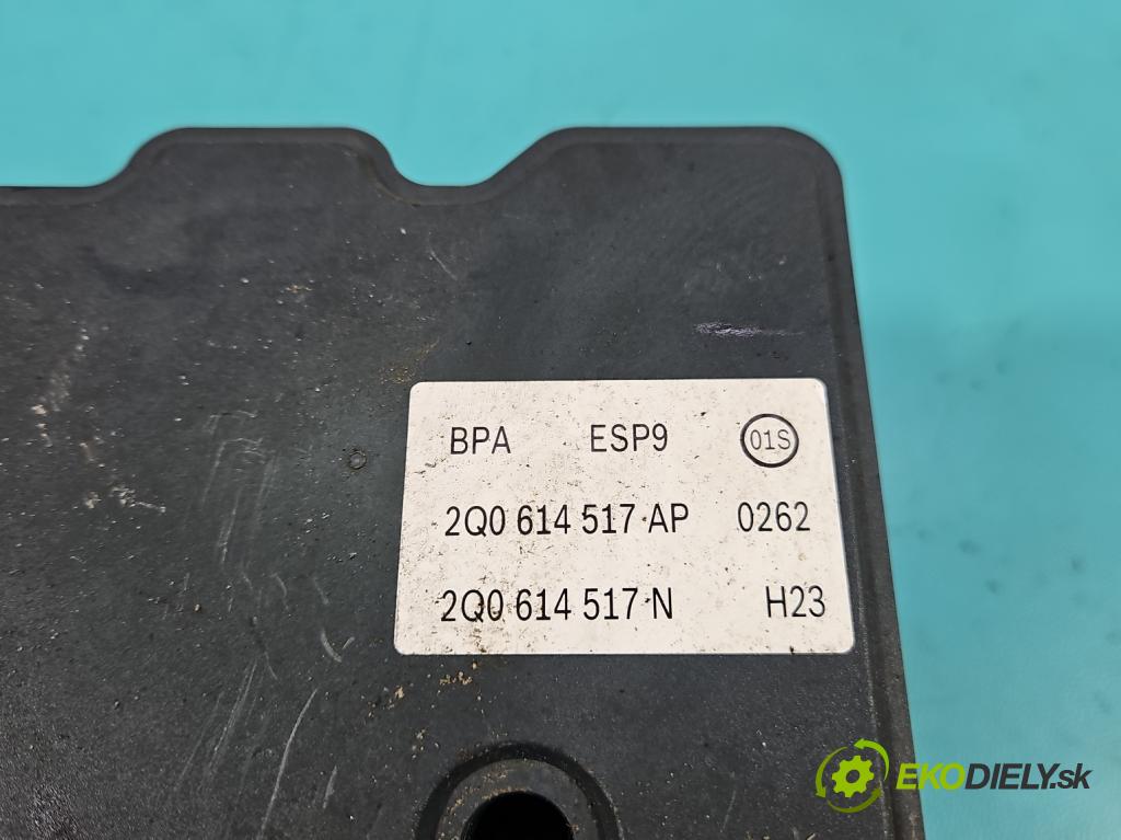 Skoda Scala 2019- 1.0 tsi 114 hp manual 84 kW 999 cm3 5- čerpadlo abs 2Q0614517AP (Pumpa ABS)