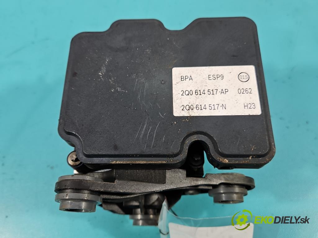 Skoda Scala 2019- 1.0 tsi 114 hp manual 84 kW 999 cm3 5- čerpadlo abs 2Q0614517AP (Pumpa ABS)