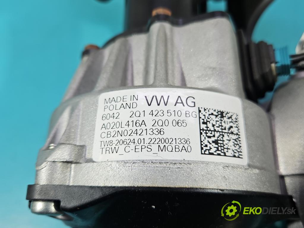 Skoda Scala 2019- 1.0 tsi 114 HP manual 84 kW 999 cm3 5- čerpadlo posilovač 2Q1423510BG (Servočerpadlo)