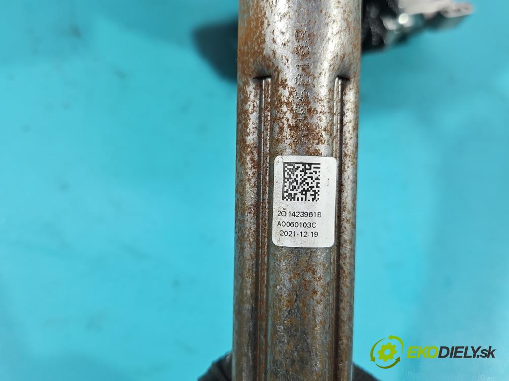 Skoda Scala 2019- 1.0 tsi 114 HP manual 84 kW 999 cm3 5- čerpadlo posilovač 2Q1423510BG (Servočerpadlo)