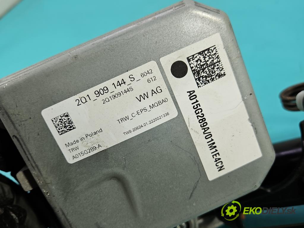 Skoda Scala 2019- 1.0 tsi 114 HP manual 84 kW 999 cm3 5- čerpadlo posilovač 2Q1423510BG (Servočerpadlo)