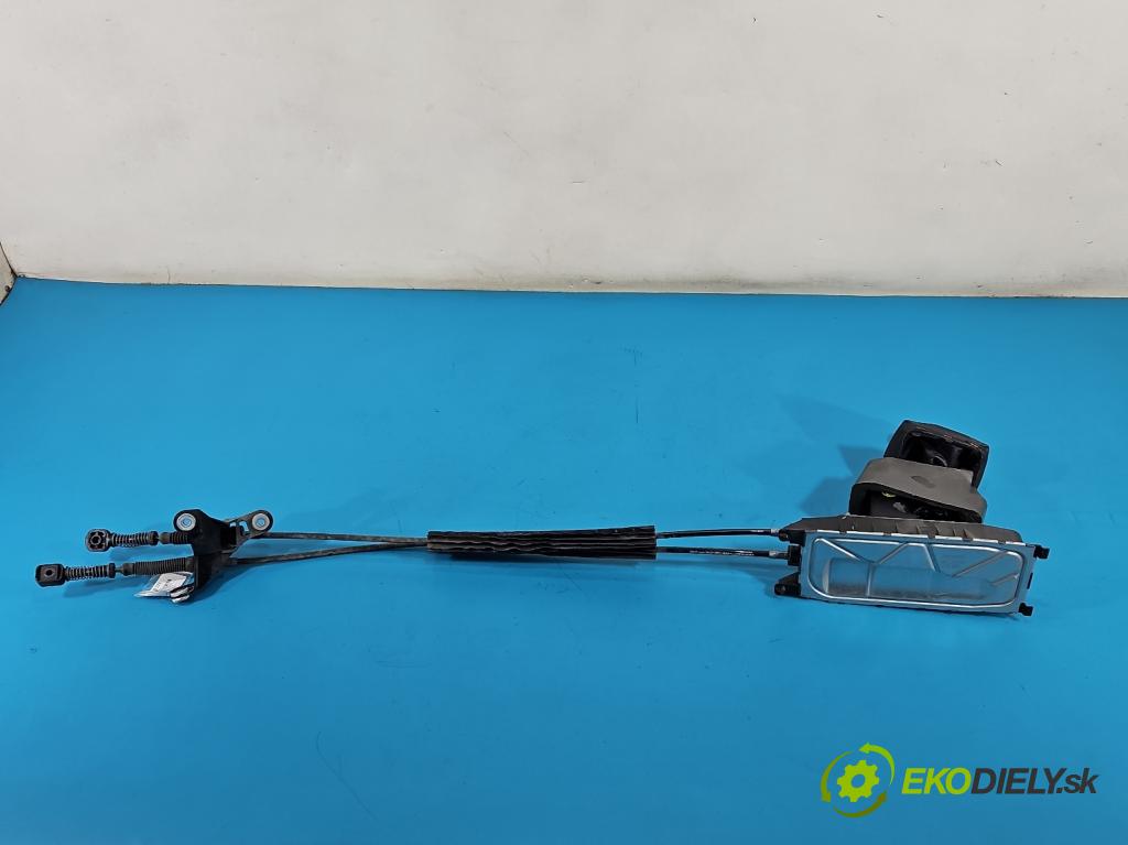 Skoda Scala 2019- 1.0 tsi 114 HP manual 84 kW 999 cm3 5- Páka: Změny: stupeň,rýchlosť 5Q0711061F (Rýchlostná páka (kulisa))