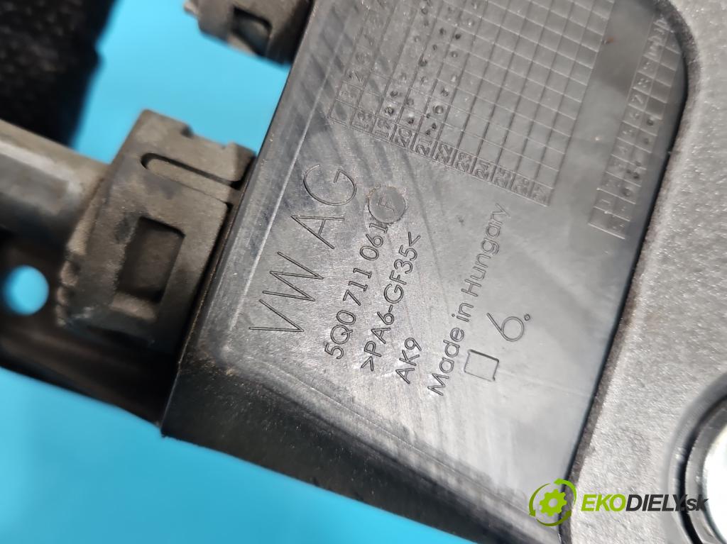 Skoda Scala 2019- 1.0 tsi 114 HP manual 84 kW 999 cm3 5- Páka: Změny: stupeň,rýchlosť 5Q0711061F (Rýchlostná páka (kulisa))