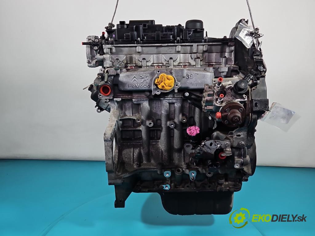 Citroen C4 Cactus 2014-2020 1.6 hdi 92 hp automatic 68 kW 1560 cm3 5- motor diesla 9H06