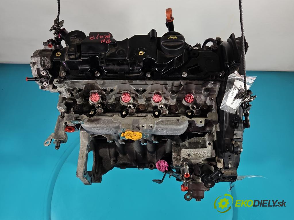 Citroen C4 Cactus 2014-2020 1.6 hdi 92 hp automatic 68 kW 1560 cm3 5- motor diesla 9H06