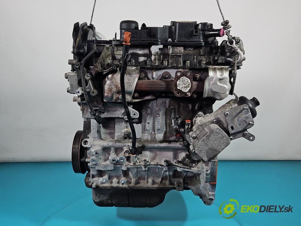 Citroen C4 Cactus 2014-2020 1.6 hdi 92 hp automatic 68 kW 1560 cm3 5- motor diesla 9H06