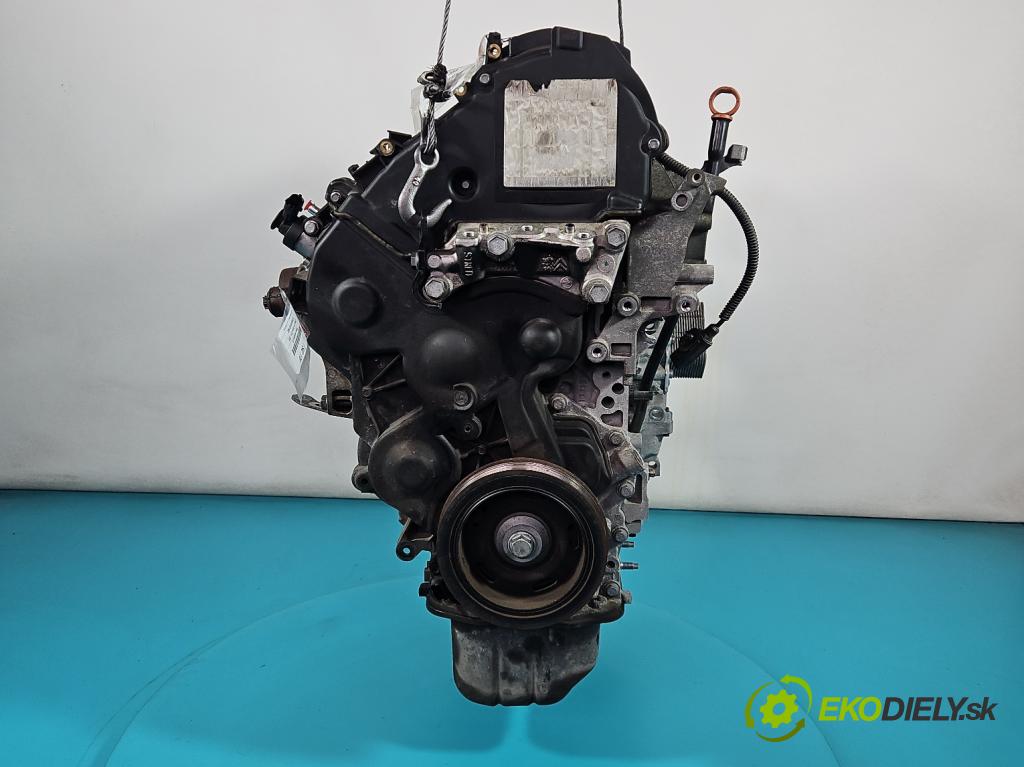 Citroen C4 Cactus 2014-2020 1.6 hdi 92 hp automatic 68 kW 1560 cm3 5- motor diesla 9H06