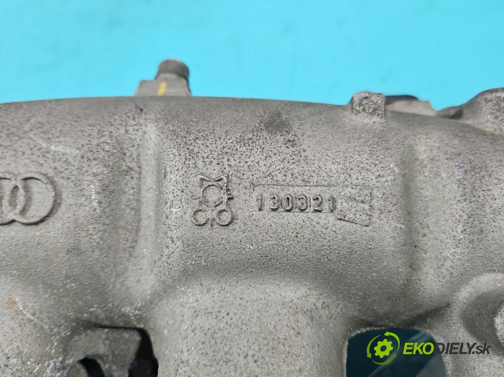 Audi Q5 2008-2016 2.0 TFSI 224hp automatic 165 kW 1984 cm3 5- zvod nasávací 06H133201S (Sacie potrubie)