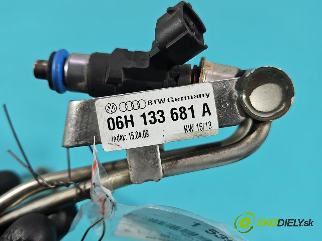 Audi Q5 2008-2016 2.0 TFSI 224hp automatic 165 kW 1984 cm3 5- vstrek 0280158235 (Vstrekovač paliva)