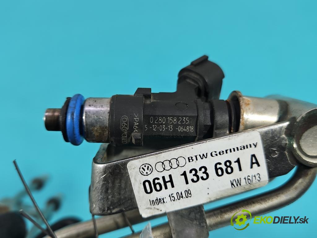 Audi Q5 2008-2016 2.0 TFSI 224hp automatic 165 kW 1984 cm3 5- vstrek 0280158235 (Vstrekovač paliva)