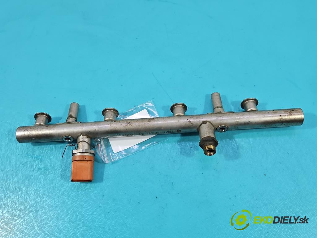 Audi Q5 2008-2016 2.0 TFSI 224hp automatic 165 kW 1984 cm3 5- lišta vstrekovacia 06H133317C (Vstrekovacia lišta)