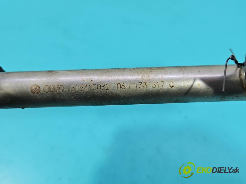 Audi Q5 2008-2016 2.0 TFSI 224hp automatic 165 kW 1984 cm3 5- lišta vstrekovacia 06H133317C (Vstrekovacia lišta)