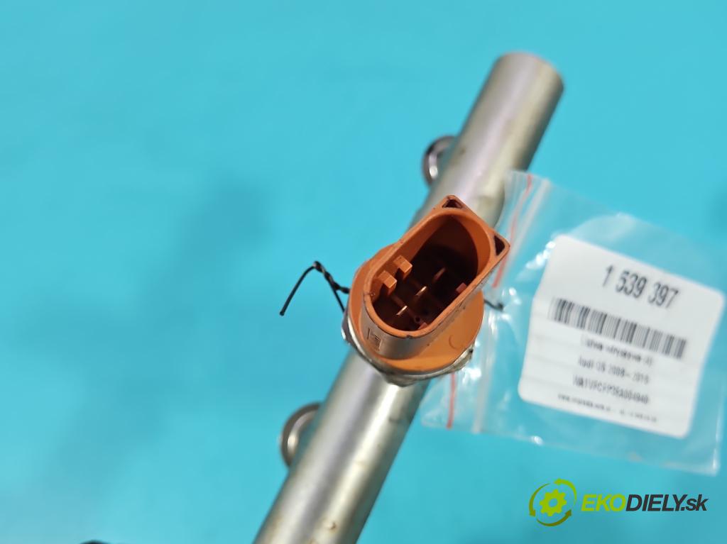 Audi Q5 2008-2016 2.0 TFSI 224hp automatic 165 kW 1984 cm3 5- lišta vstrekovacia 06H133317C (Vstrekovacia lišta)