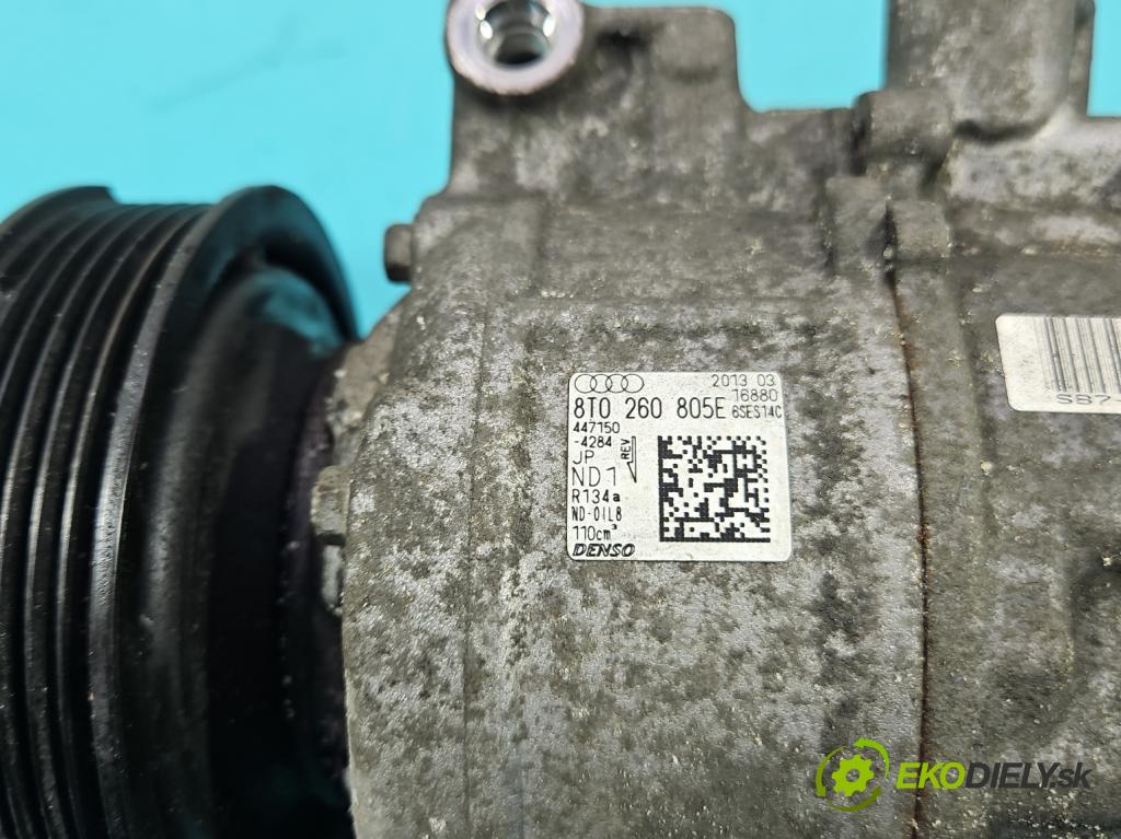 Audi Q5 2008-2016 2.0 TFSI 224hp automatic 165 kW 1984 cm3 5- Kompresor: klimatizácie 8T0260805E (Kompresor klimatizácie)