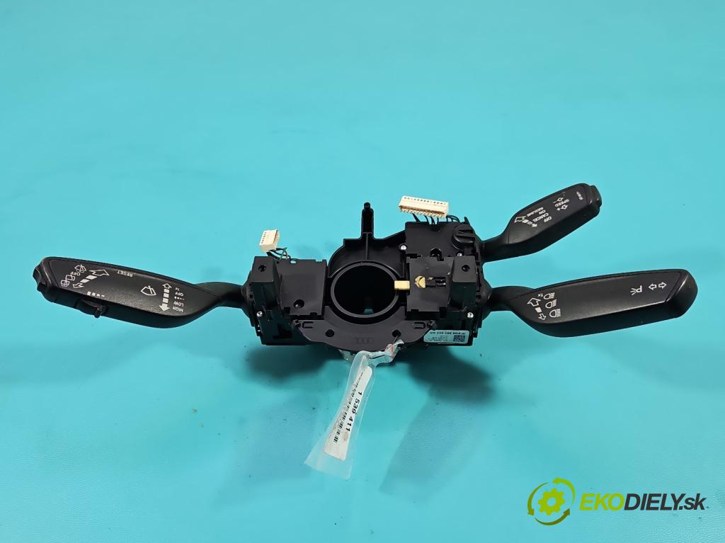 Audi Q5 2008-2016 2.0 TFSI 224hp automatic 165 kW 1984 cm3 5- prepínač komplex: 4G8953502AD (Prepínacie páčky pod volantom)