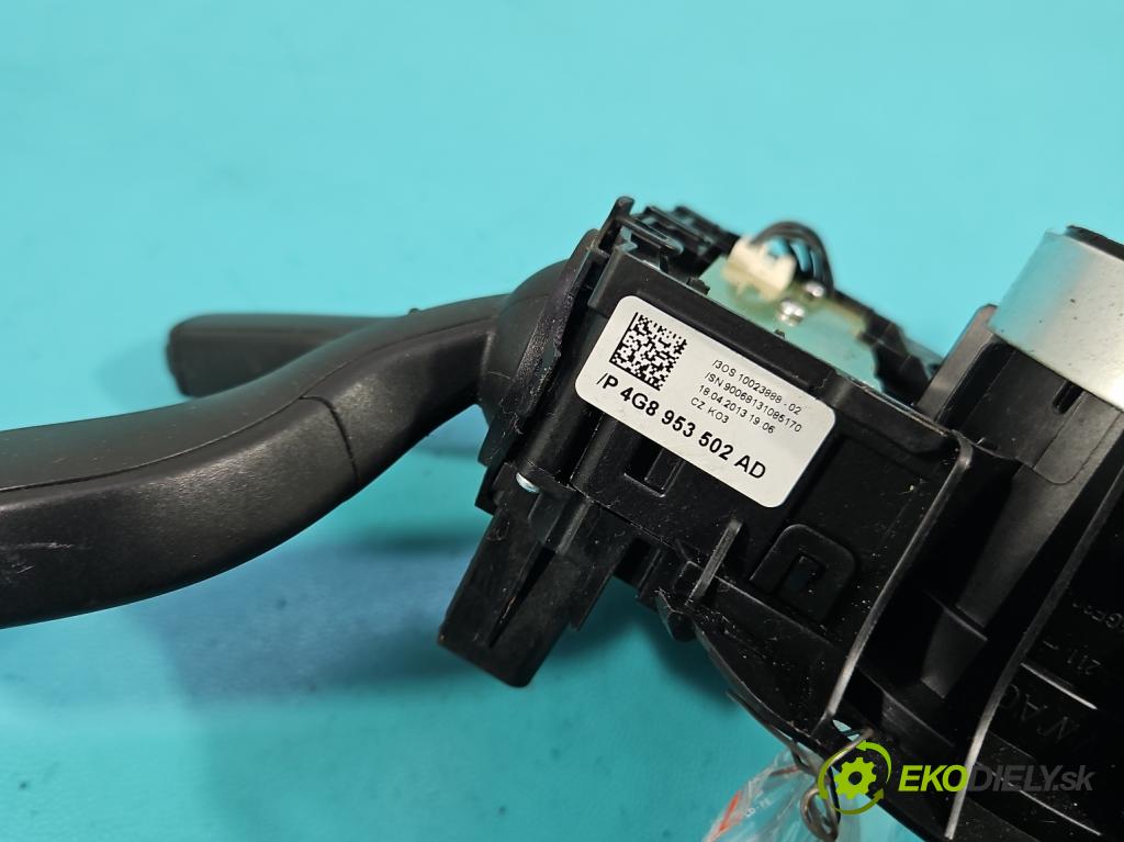 Audi Q5 2008-2016 2.0 TFSI 224hp automatic 165 kW 1984 cm3 5- prepínač komplex: 4G8953502AD (Prepínacie páčky pod volantom)