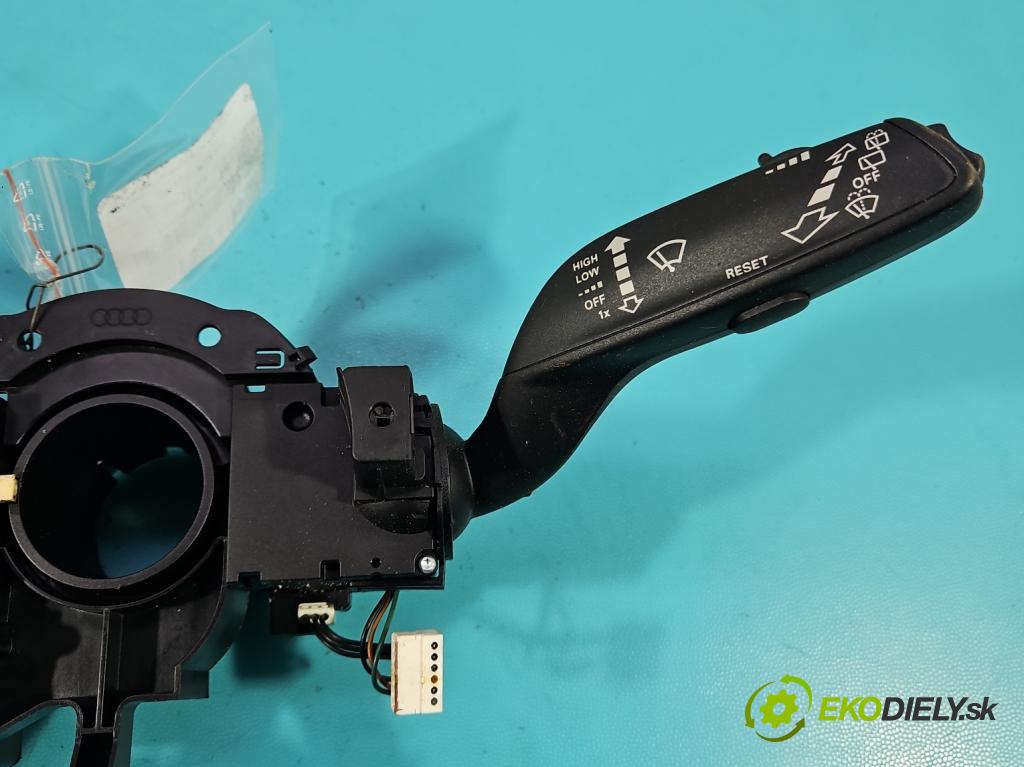 Audi Q5 2008-2016 2.0 TFSI 224hp automatic 165 kW 1984 cm3 5- prepínač komplex: 4G8953502AD (Prepínacie páčky pod volantom)