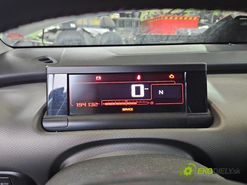 Citroen C4 Cactus 2014-2020 1.6 hdi 92 HP automatic 68 kW 1560 cm3 5- prístrojovka/ budíky 9810313280 (Prístrojová doska)
