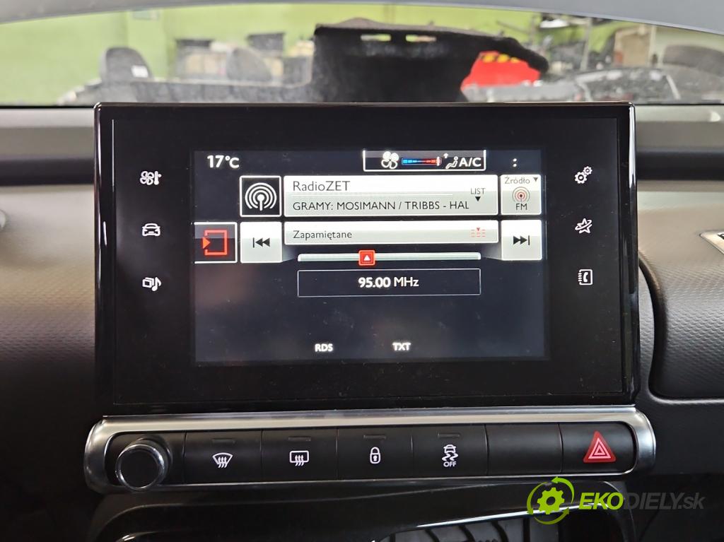 Citroen C4 Cactus 2014-2020 1.6 hdi 92 HP automatic 68 kW 1560 cm3 5- Zobrazit: 98010025ZD (Prístrojová doska)