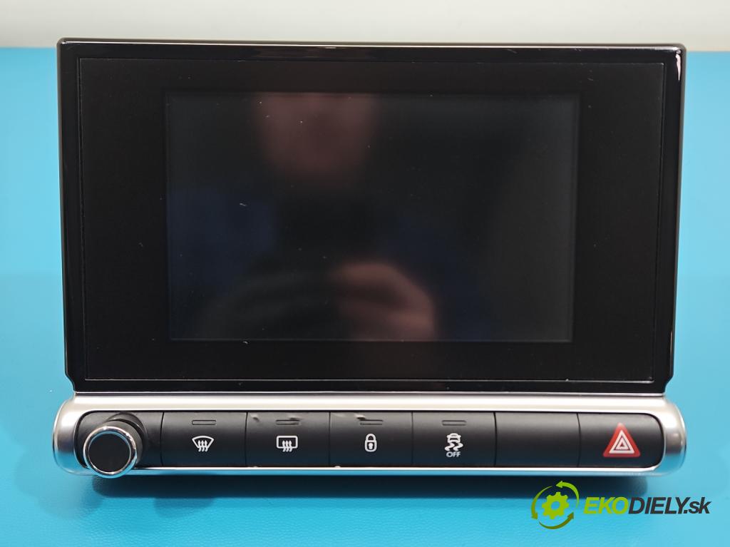 Citroen C4 Cactus 2014-2020 1.6 hdi 92 HP automatic 68 kW 1560 cm3 5- Zobrazit: 98010025ZD (Prístrojová doska)