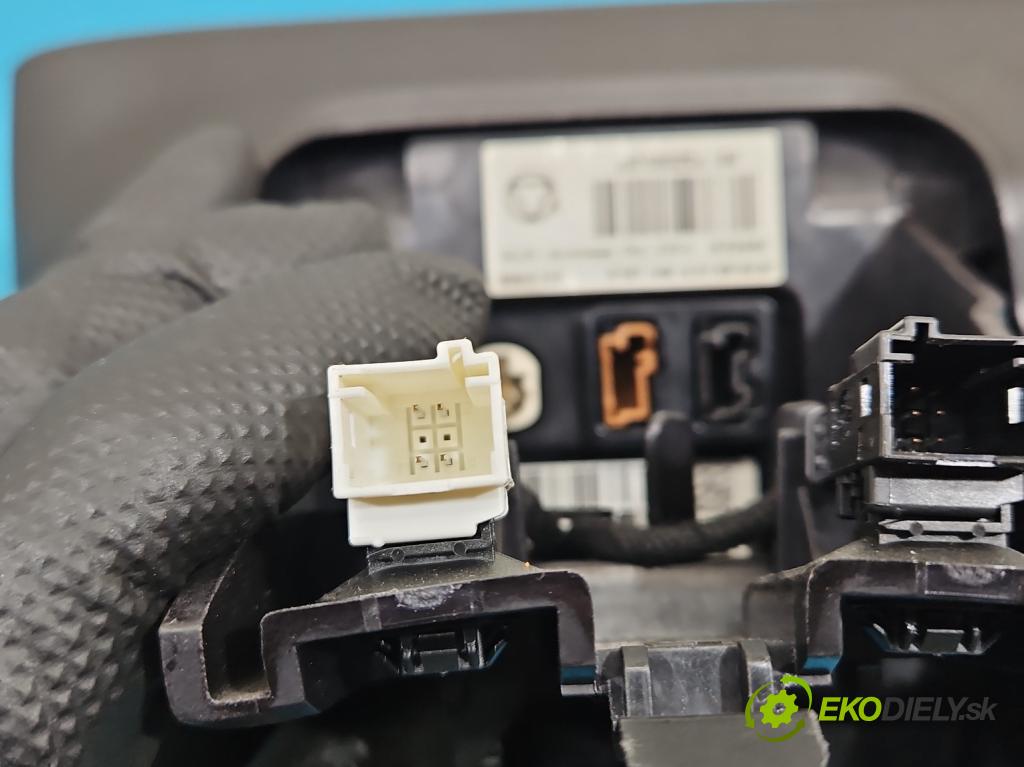 Citroen C4 Cactus 2014-2020 1.6 hdi 92 HP automatic 68 kW 1560 cm3 5- Zobrazit: 98010025ZD (Prístrojová doska)