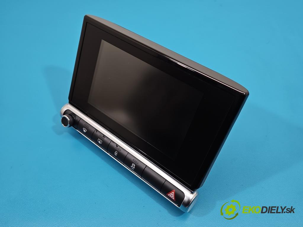 Citroen C4 Cactus 2014-2020 1.6 hdi 92 HP automatic 68 kW 1560 cm3 5- Zobrazit: 98010025ZD (Prístrojová doska)