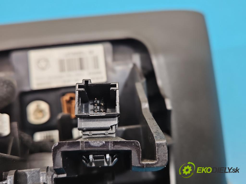 Citroen C4 Cactus 2014-2020 1.6 hdi 92 HP automatic 68 kW 1560 cm3 5- Zobrazit: 98010025ZD (Prístrojová doska)