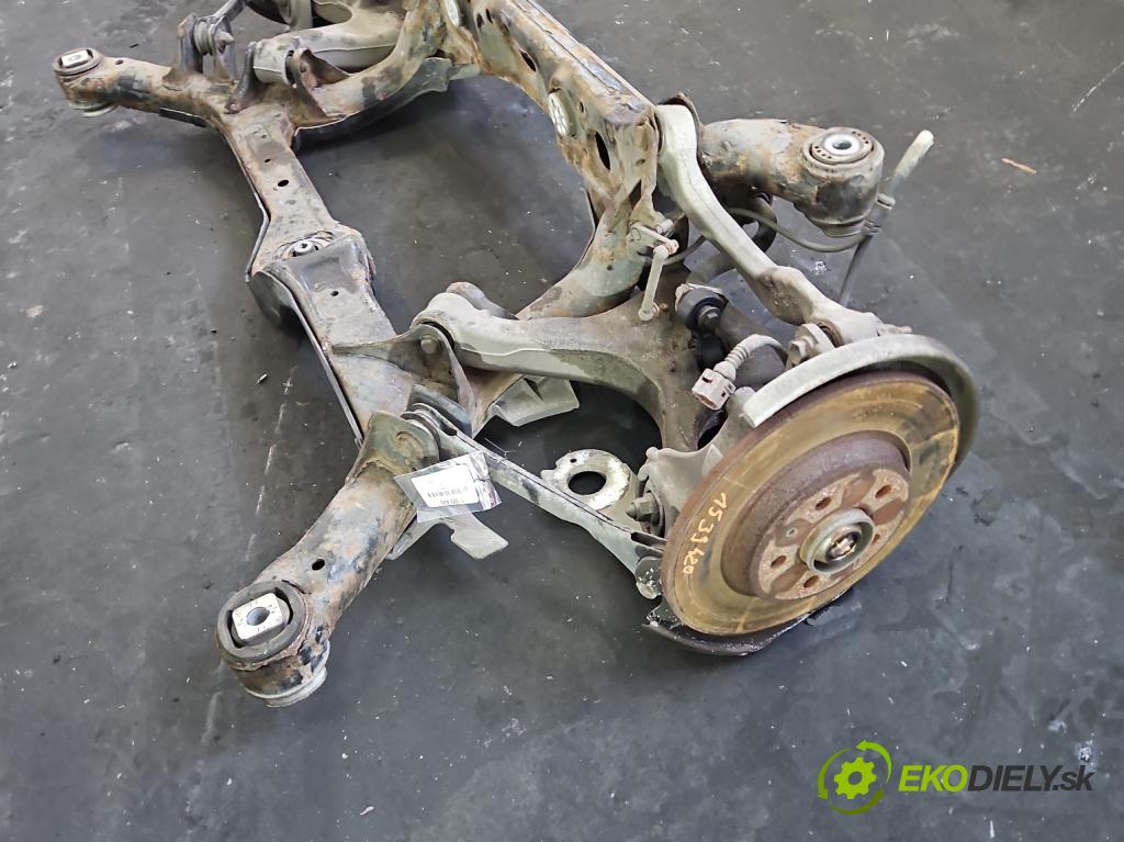 Audi Q5 2008-2016 2.0 TFSI 224hp automatic 165 kW 1984 cm3 5- zadna výstuha  (Výstuha zadná)