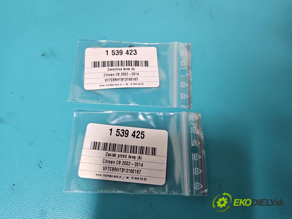 Citroen C8 2002-2014 2.0 hdi 109 HP manual 80 kW 1997 cm3 5- náboj ľavé  (Náboj kolesa)