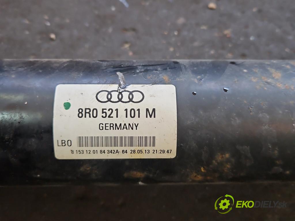 Audi Q5 2008-2016 2.0 TFSI 224hp automatic 165 kW 1984 cm3 5- Hřídel: zadné 8R0521101M (Kardaňový hriadeľ)