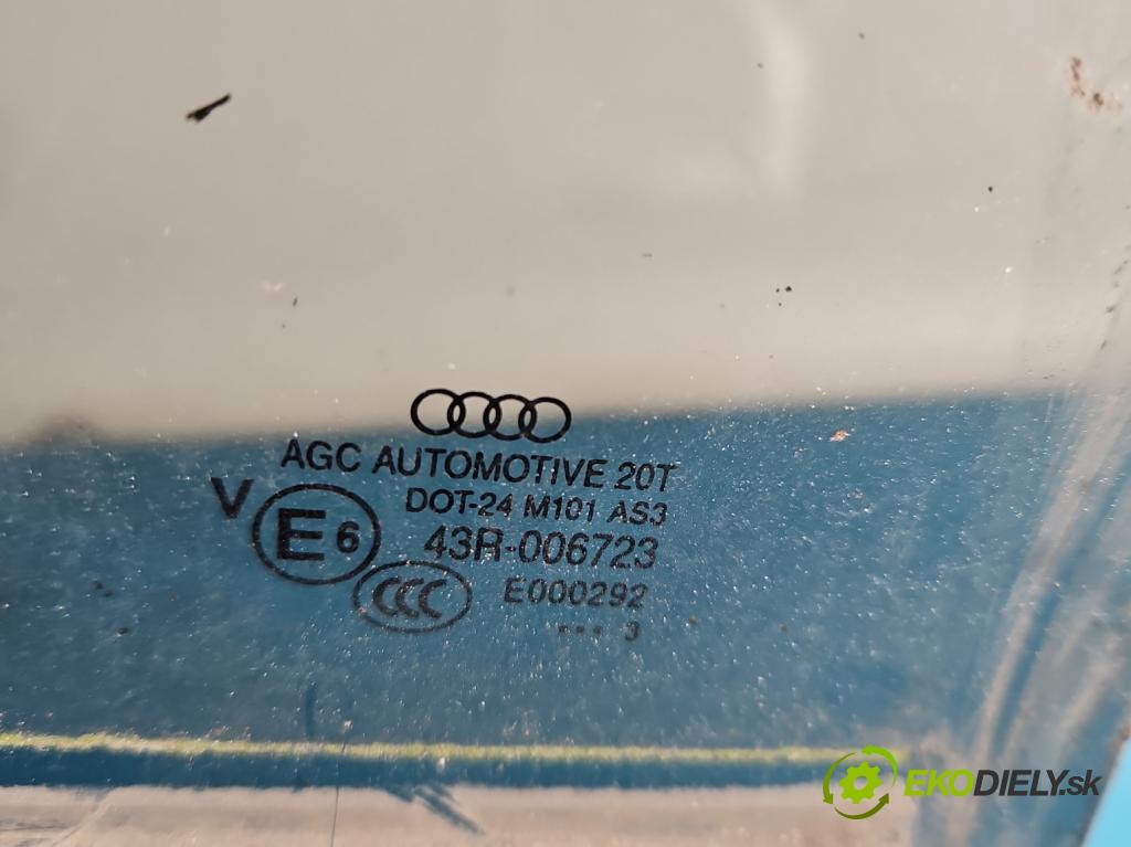 Audi Q5 2008-2016 2.0 TFSI 224hp automatic 165 kW 1984 cm3 5- sklo dvere zadné pravé