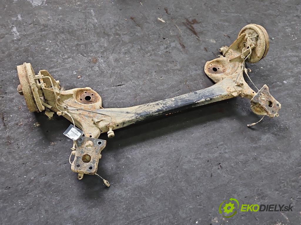 Fiat Fiorino III 2007- 1.3 jtd 75 hp manual 55 kW 1248 cm3 5- zadní výztuha  (Zadní výztuha)