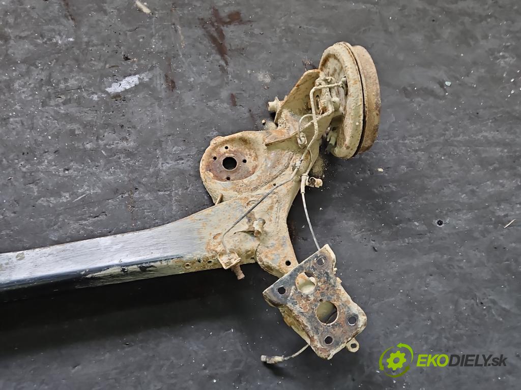 Fiat Fiorino III 2007- 1.3 jtd 75 hp manual 55 kW 1248 cm3 5- zadní výztuha  (Zadní výztuha)